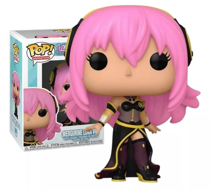 Funko Pop Mergurine Luka Animation Vocaloid Rosa.