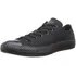 Tenis Converse Modelo CHOCLO MONO Color Negro/Negro Unisex
