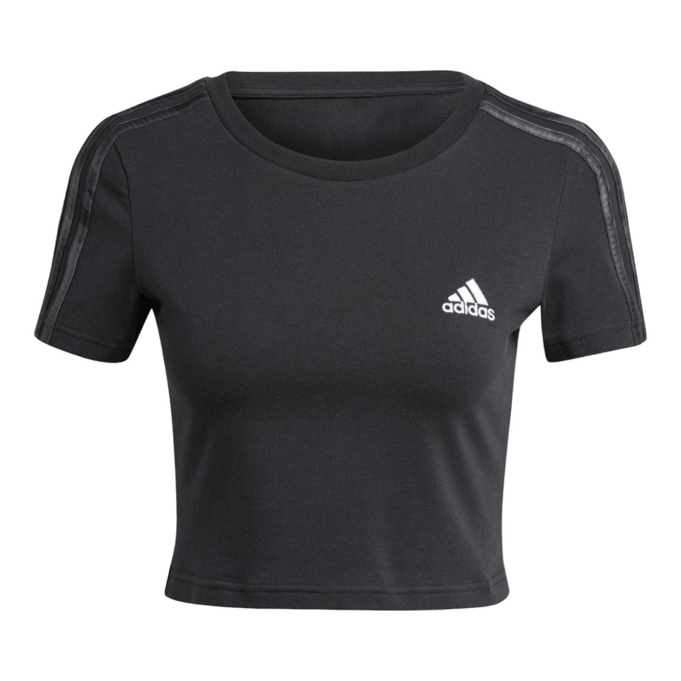 Playera adidas blanca con negro clearance