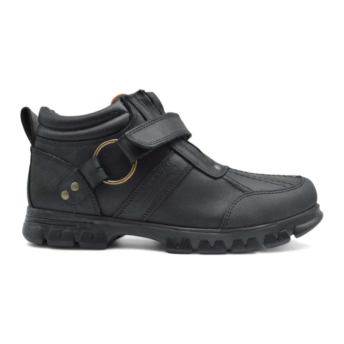 Botas Casuales para Hombre Tipo Polo New Trs Negro