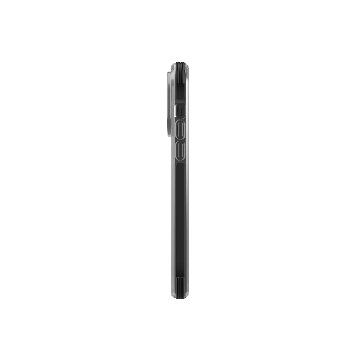 Funda Híbrida Para iPhone 15 Combat Transparente Uniq.