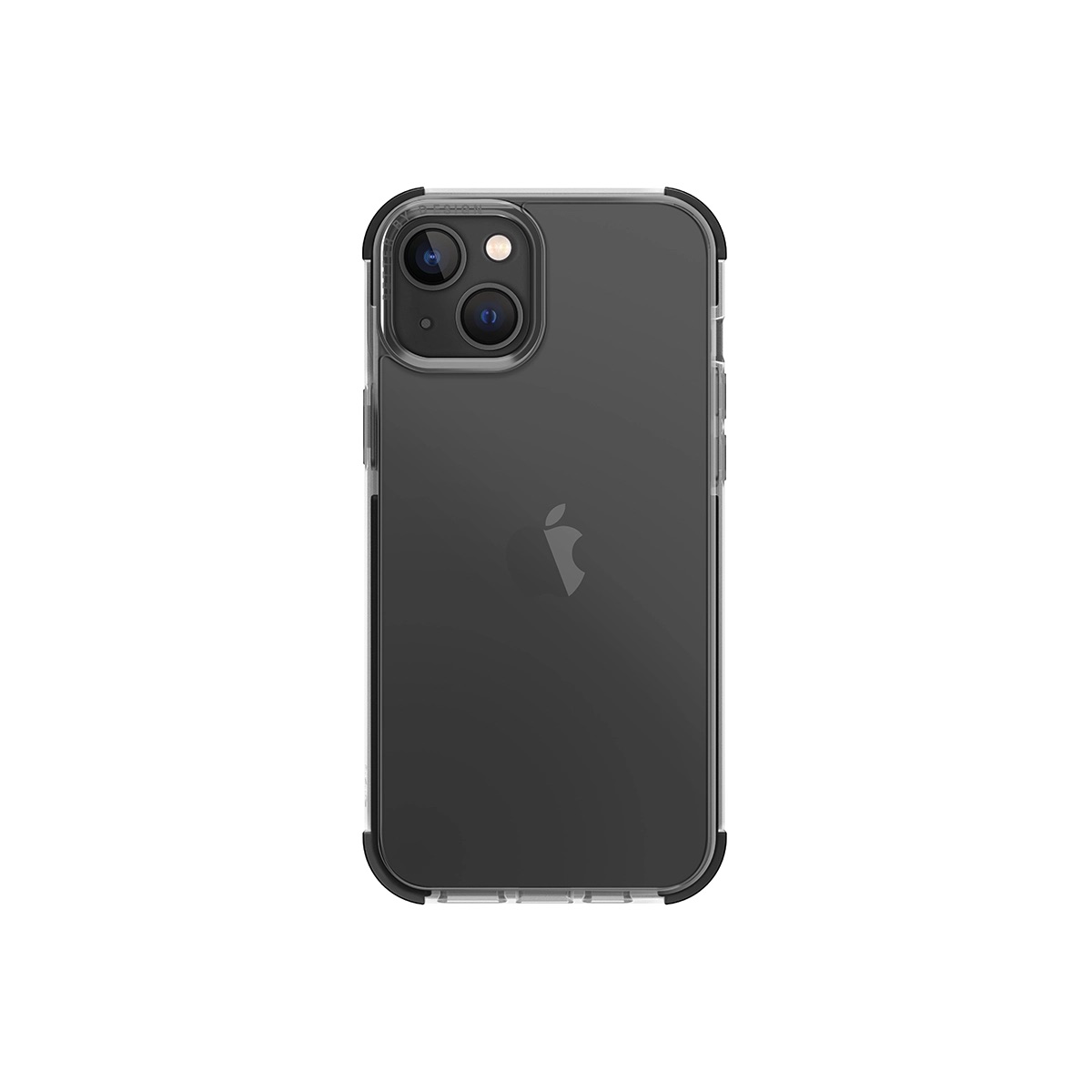 Funda Híbrida Para iPhone 15 Combat Transparente Uniq.