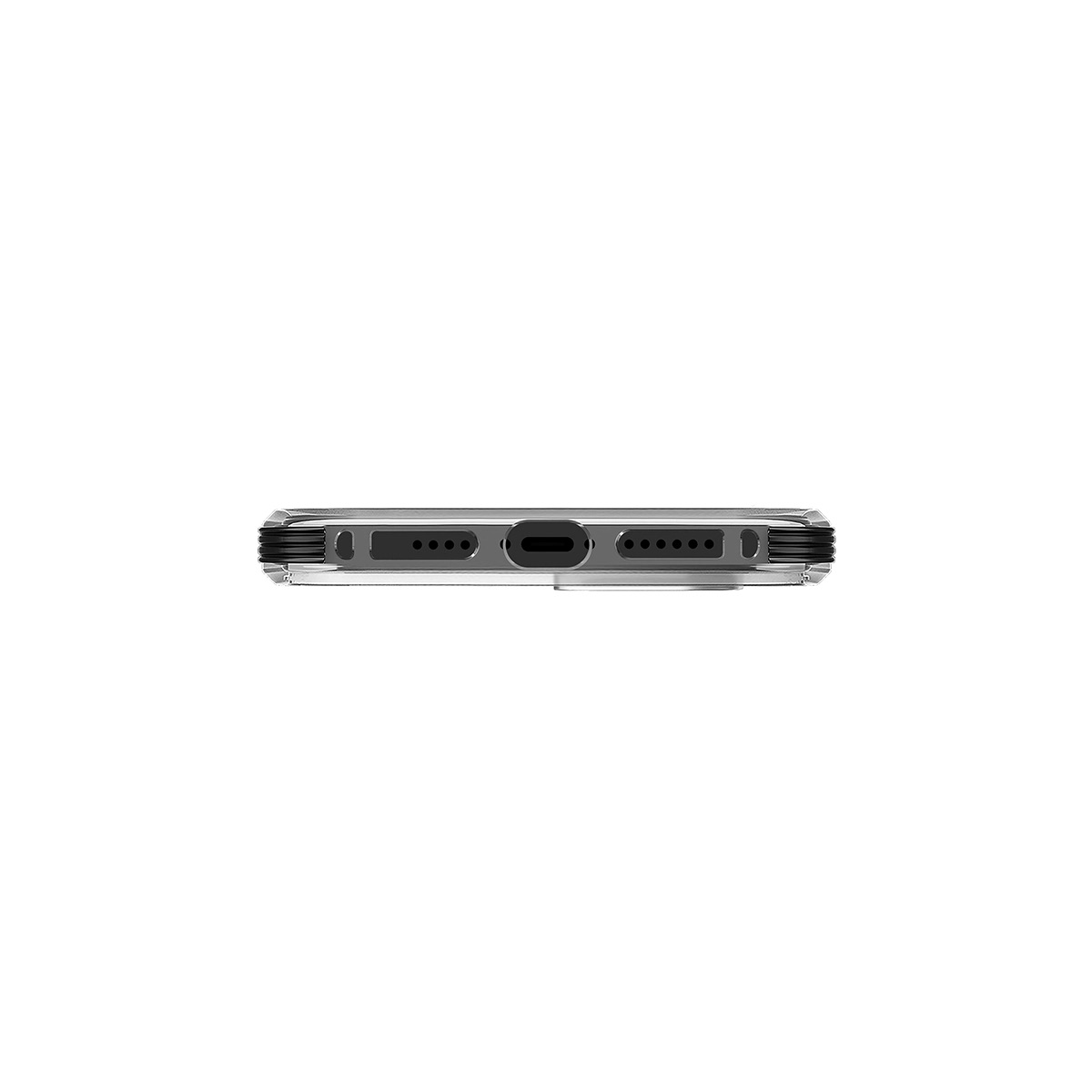 Funda Híbrida Para iPhone 15 Combat Transparente Uniq.