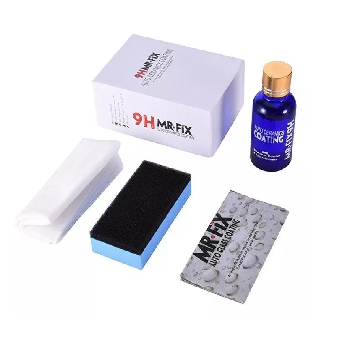 Cera Automotriz Mr Fix 9h Pro Coating Recubrimiento 30 Ml.