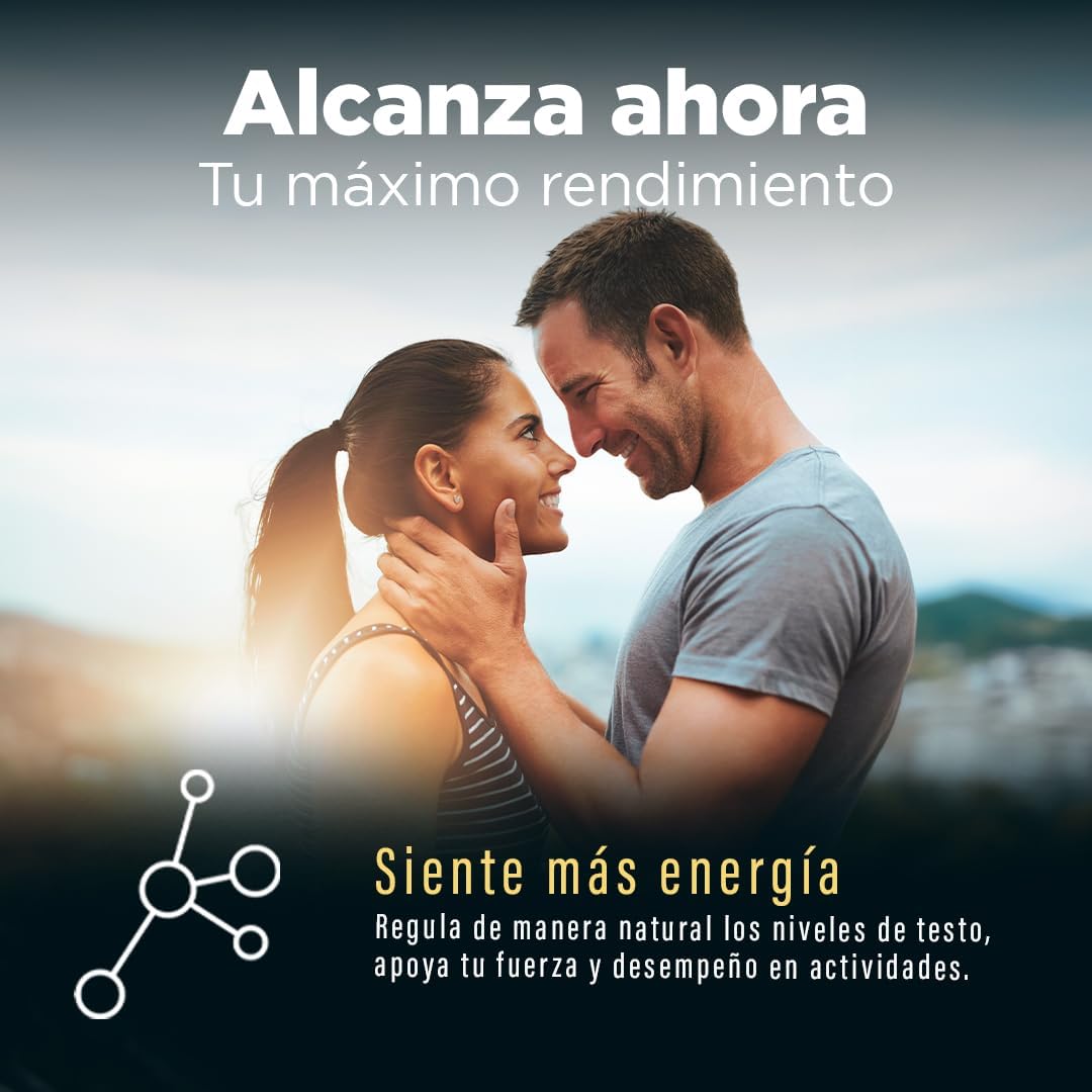 Precursor De Testosterona Vitamina Para Hombre Bpn Pro Mens T +...