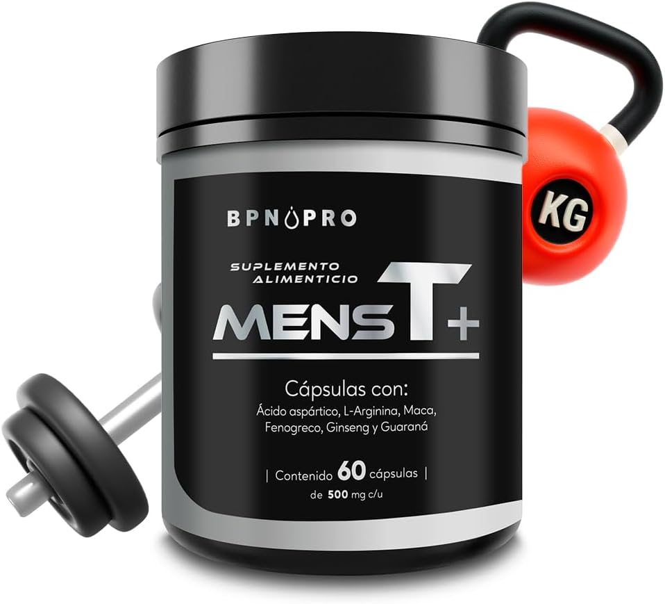 Precursor De Testosterona Vitamina Para Hombre Bpn Pro Mens T +...