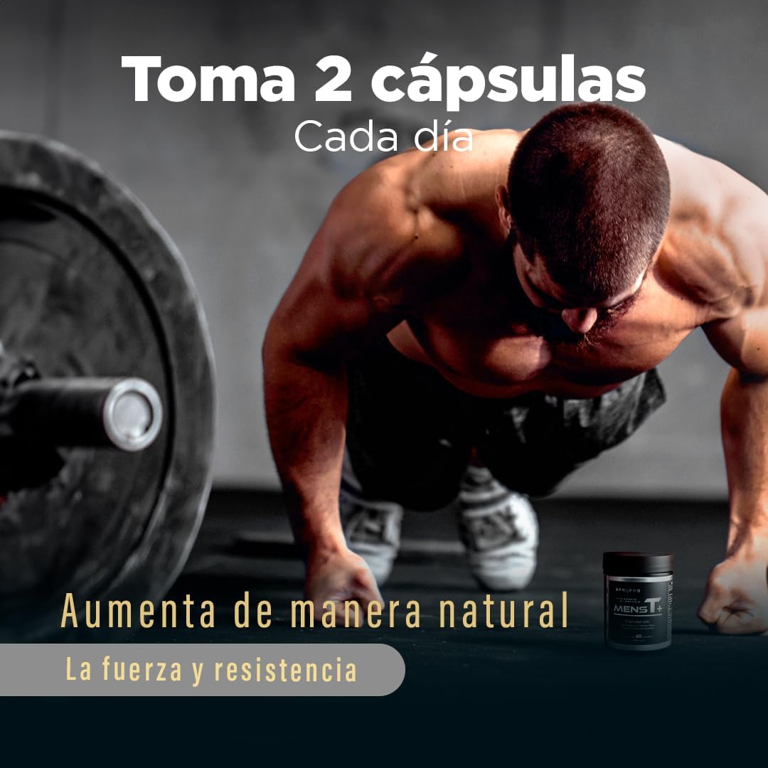 Precursor De Testosterona Vitamina Para Hombre Bpn Pro Mens T +...