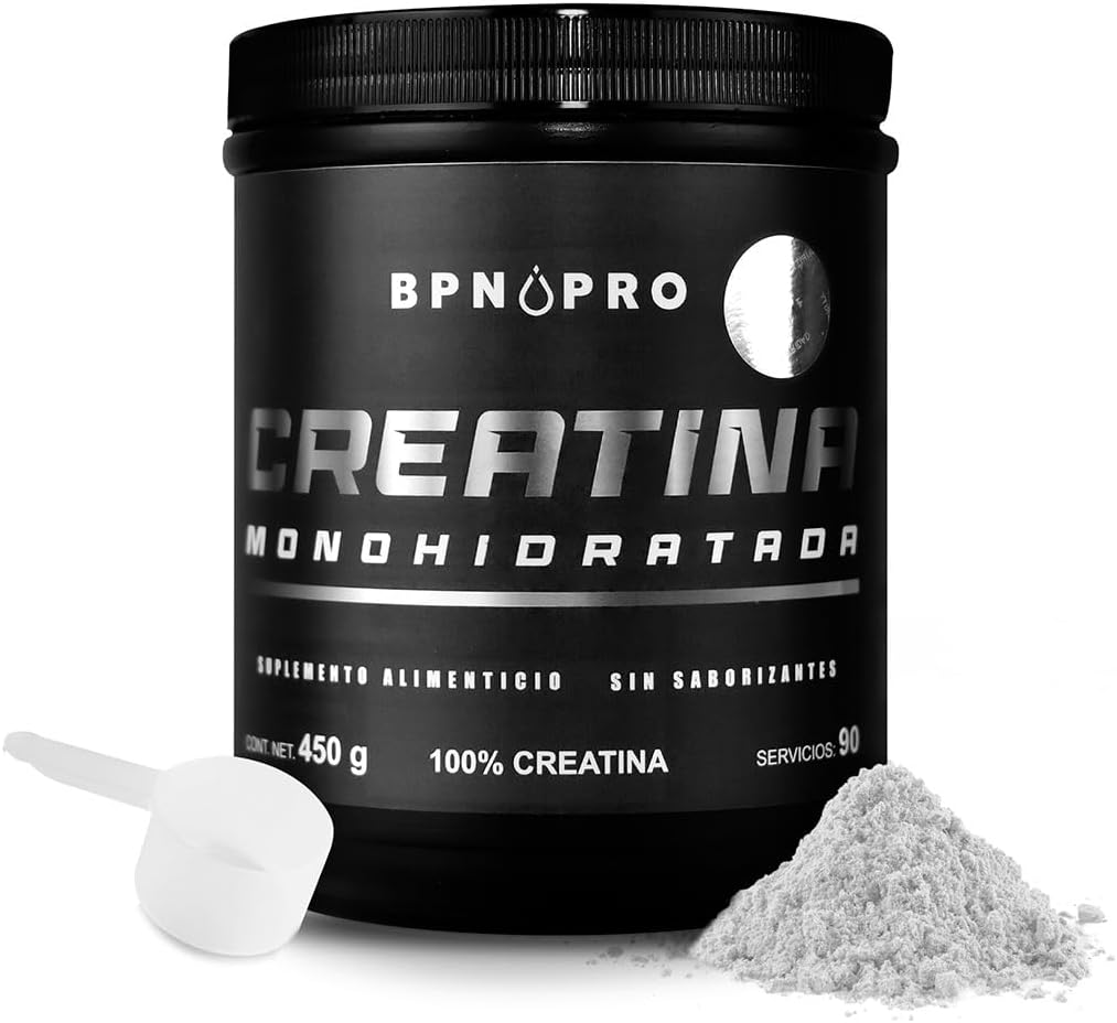 Creatina Monohidratada Alta Pureza Suplemento Polvo Bpn Pro.