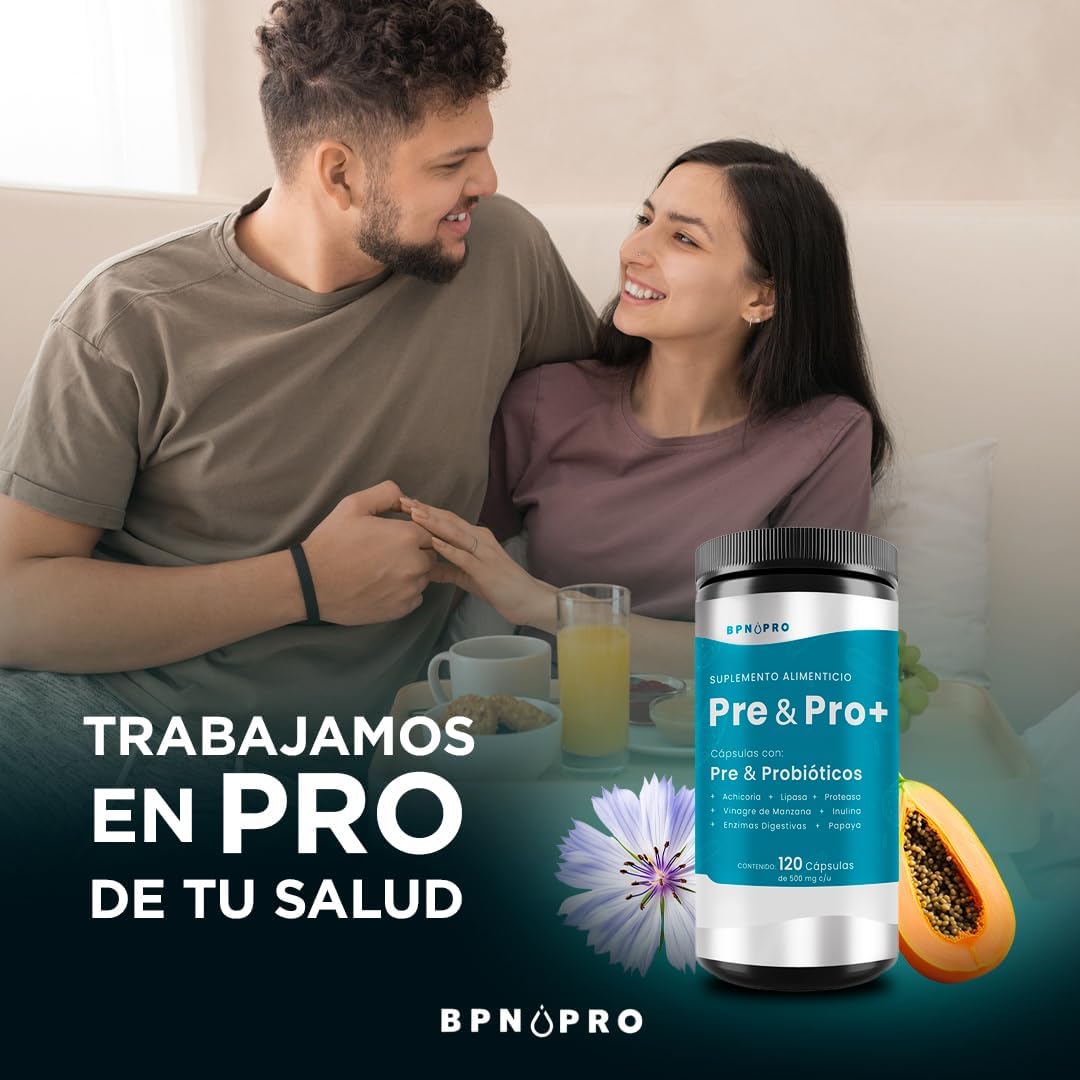 Probioticos Prebioticos Enzimas Digestivas Inulina Mct Oil.