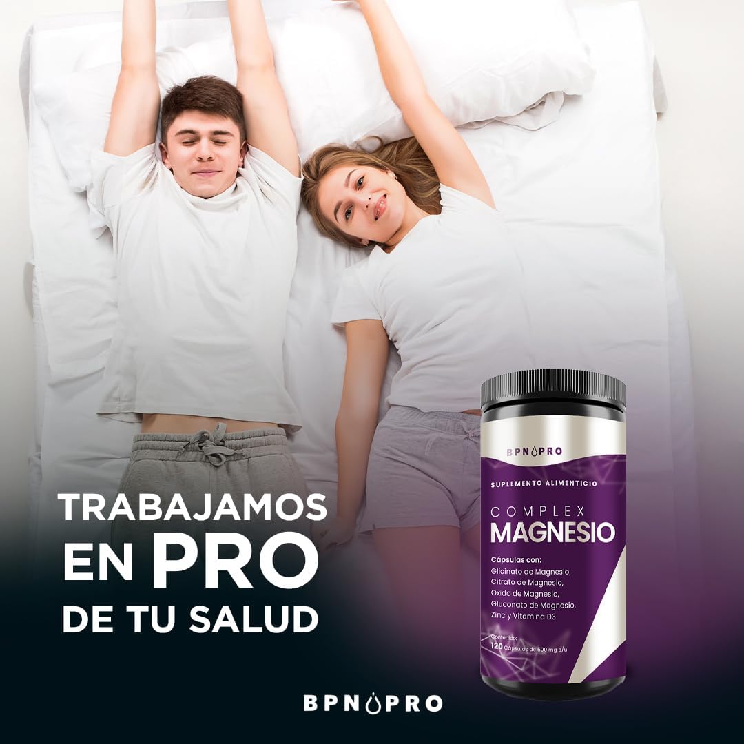 Magnesio Complex Citrato Oxido Gluconato Zinc Vitamina D3.