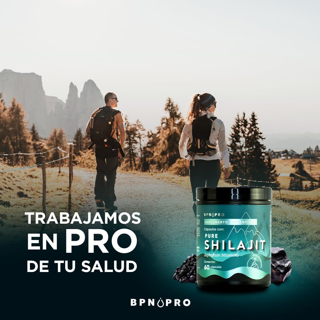 Shilajit Puro Himalaya Mineral Ácido Fúlvico Antioxidante.