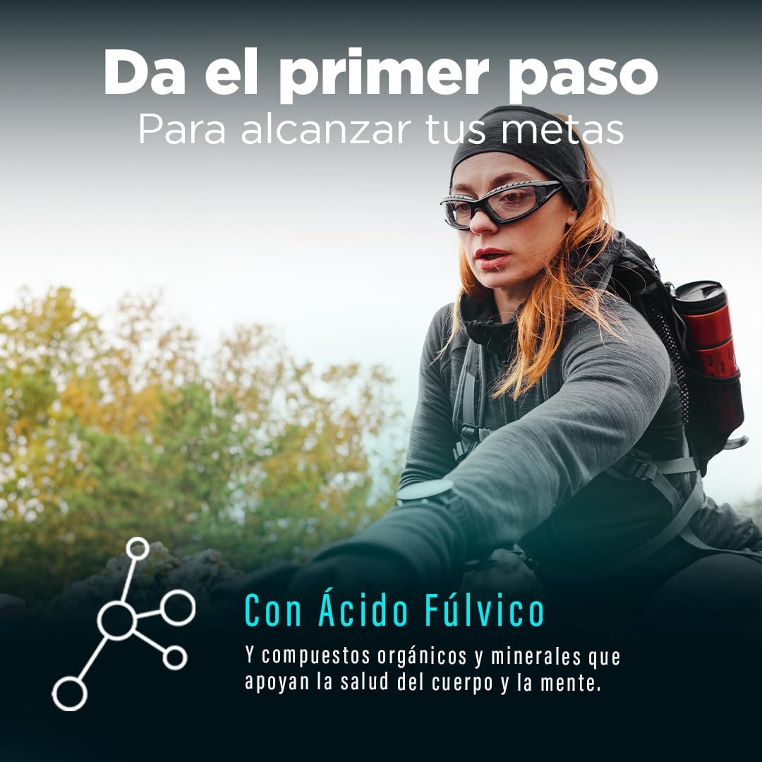 Shilajit Puro Himalaya Mineral Ácido Fúlvico Antioxidante.