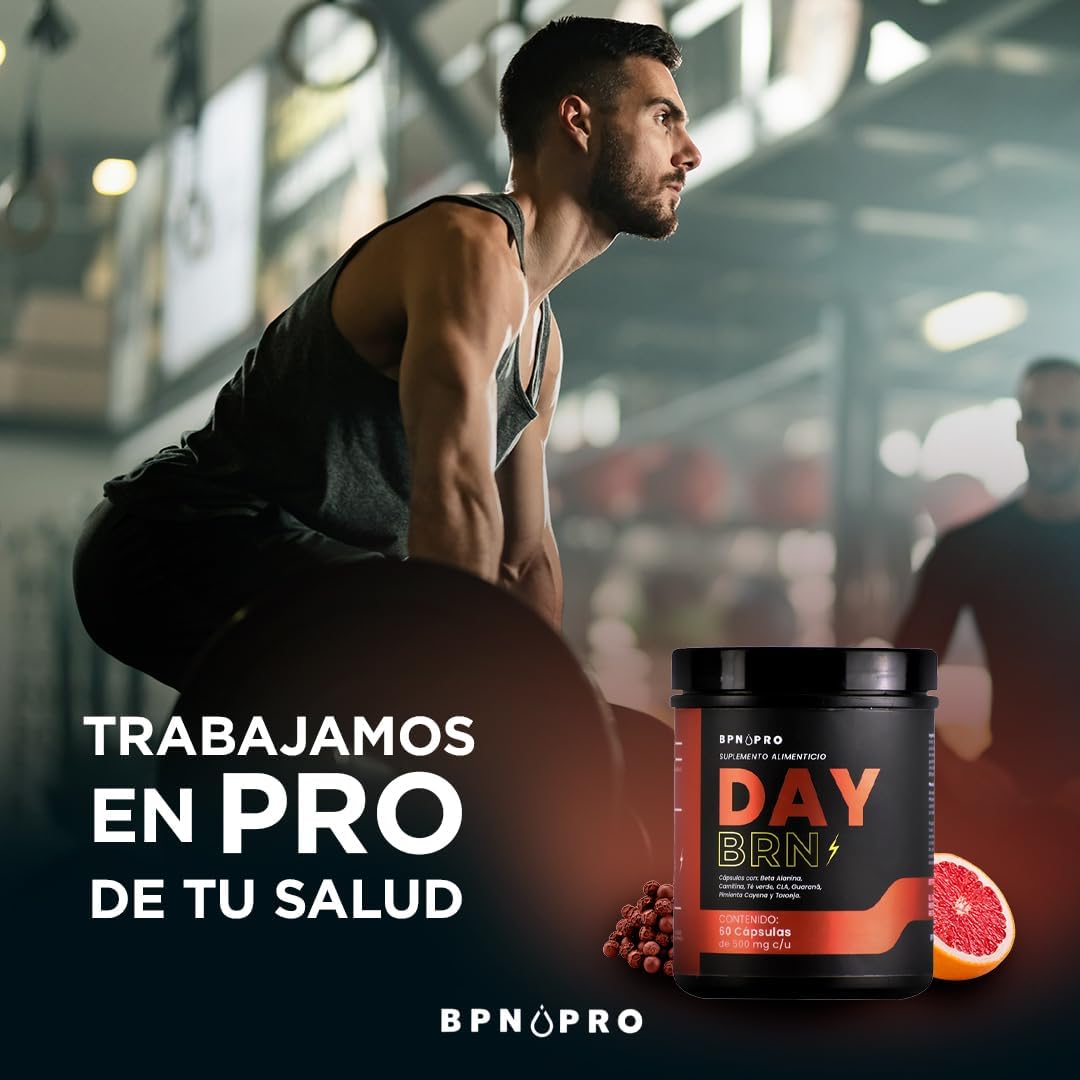 Termogénico Natural Carnitina Cafeina Cla Guarana Impulso de Energía y Soporte de Objetivos.