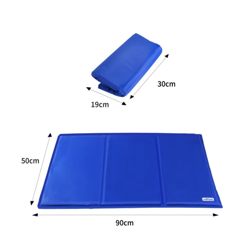 Tapete refrescante para mascotas L 90 x 50 cm DM.