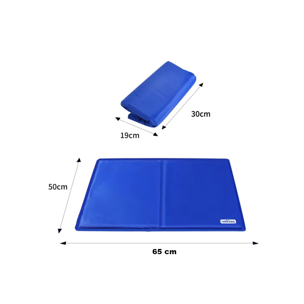 Tapete refrescante para mascotas M 65 x 50 cm DM. 