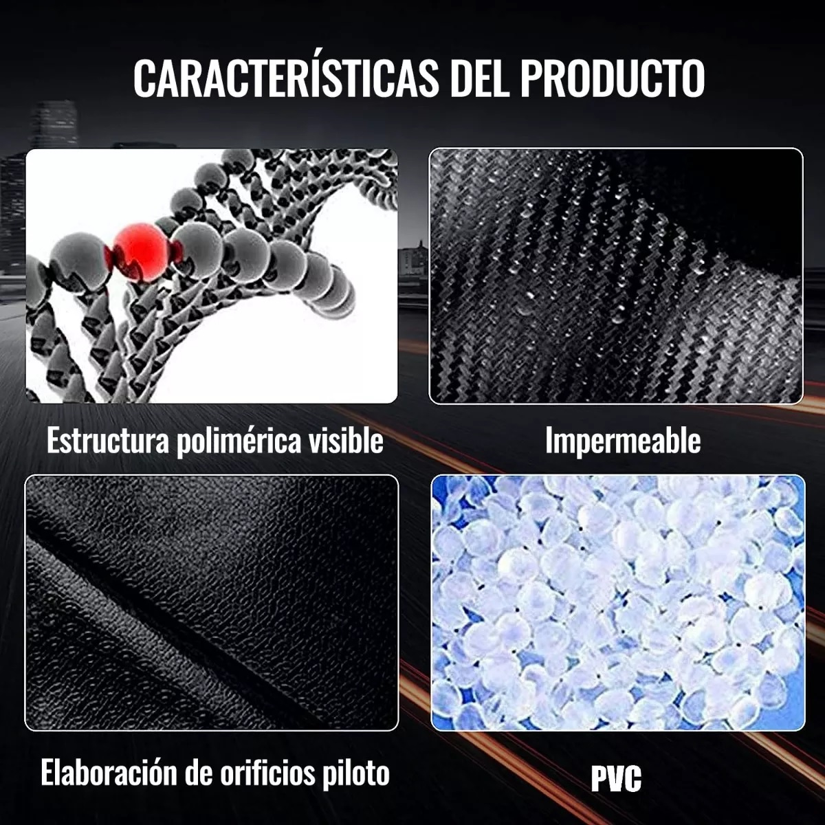 Vinil Automotriz Fibra De Carbono Impermeable 30cmx300cm 7d.