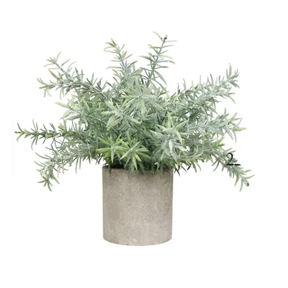 Juego de 3 macetas decorativas para interiores y exteriores ModA.