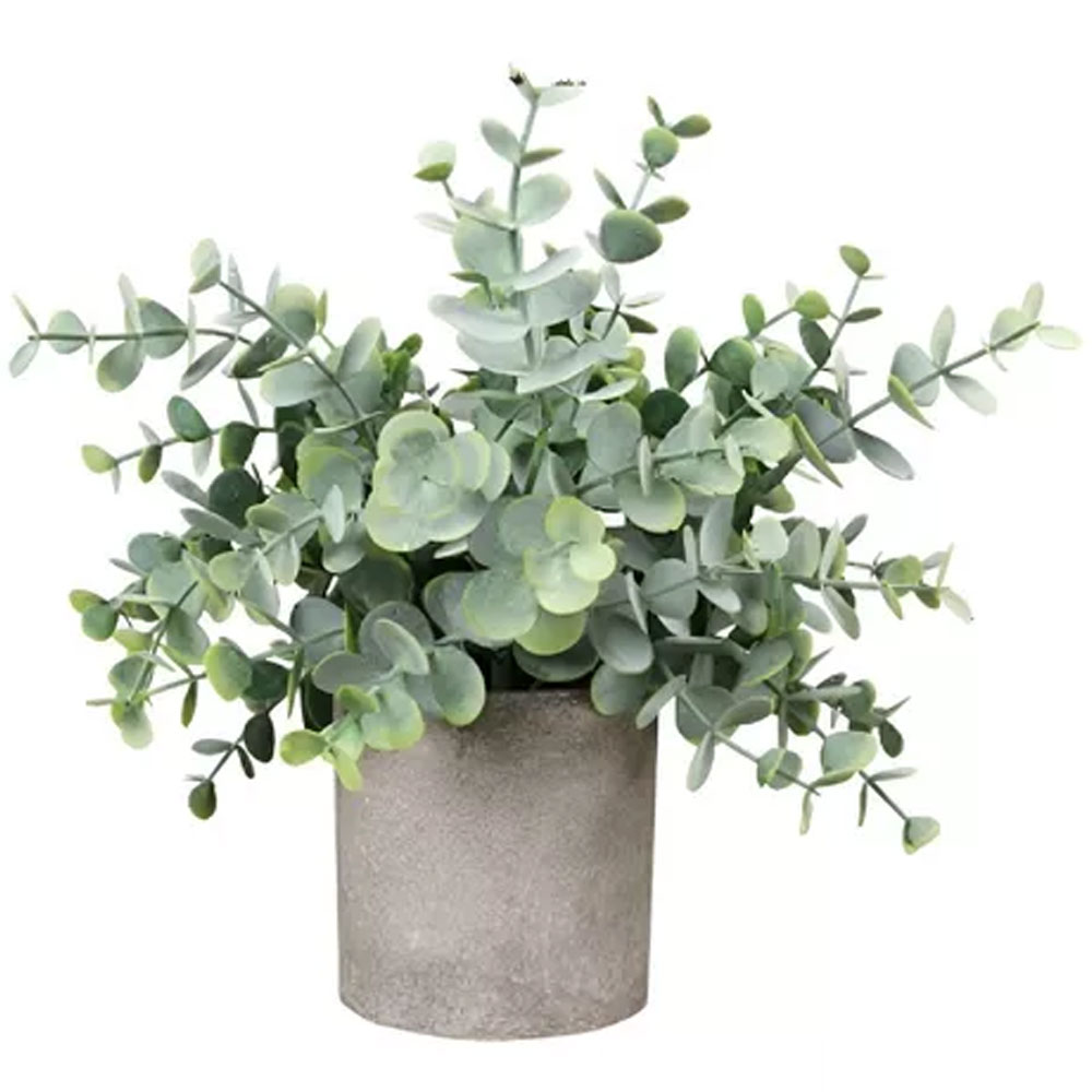 Juego de 3 macetas decorativas para interiores y exteriores ModA.