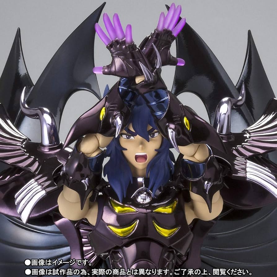Eaque du Garuda, Juge des Enfers - figurine Saint Seiya - Myth Cloth - Prix & Rareté