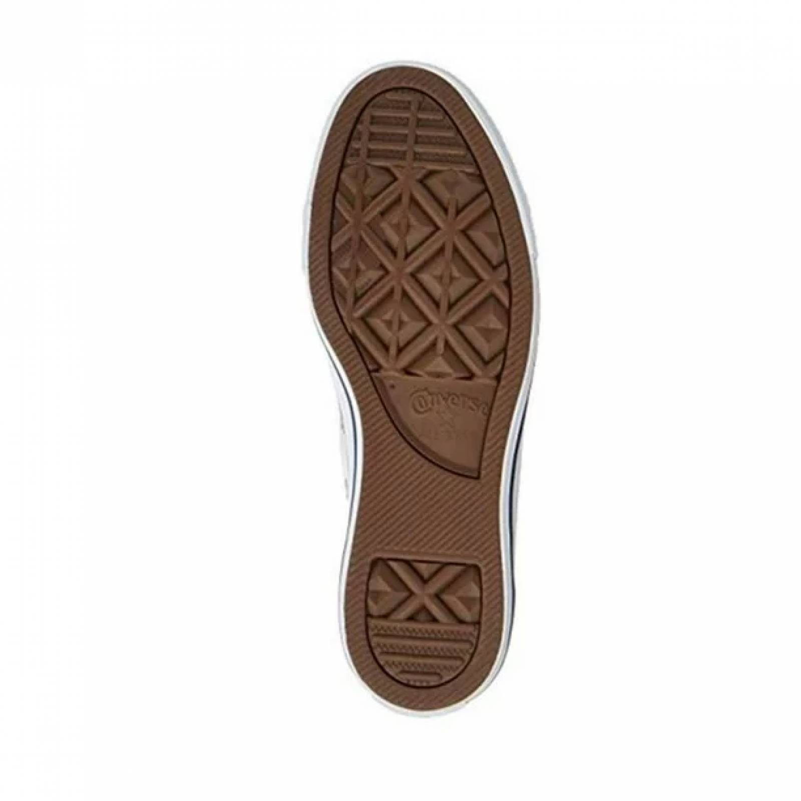 Tenis Converse Modelo Choclo Color Guinda Unisex