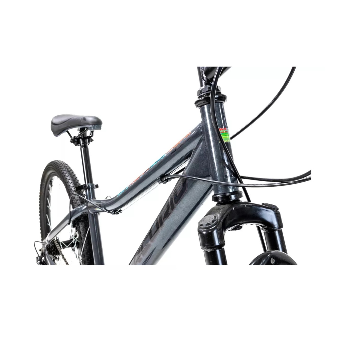 Bicicleta Mercurio Radar R26 Gris Oscuro T=Cuadro 17 ENDY14.