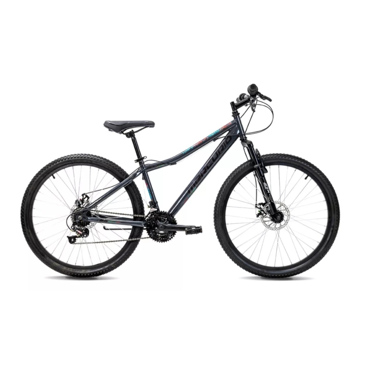 Bicicleta Mercurio Radar R26 Gris Oscuro T=Cuadro 17 ENDY14.