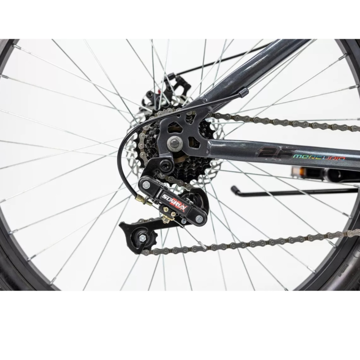 Bicicleta Mercurio Radar R26 Gris Oscuro T=Cuadro 17 ENDY14.