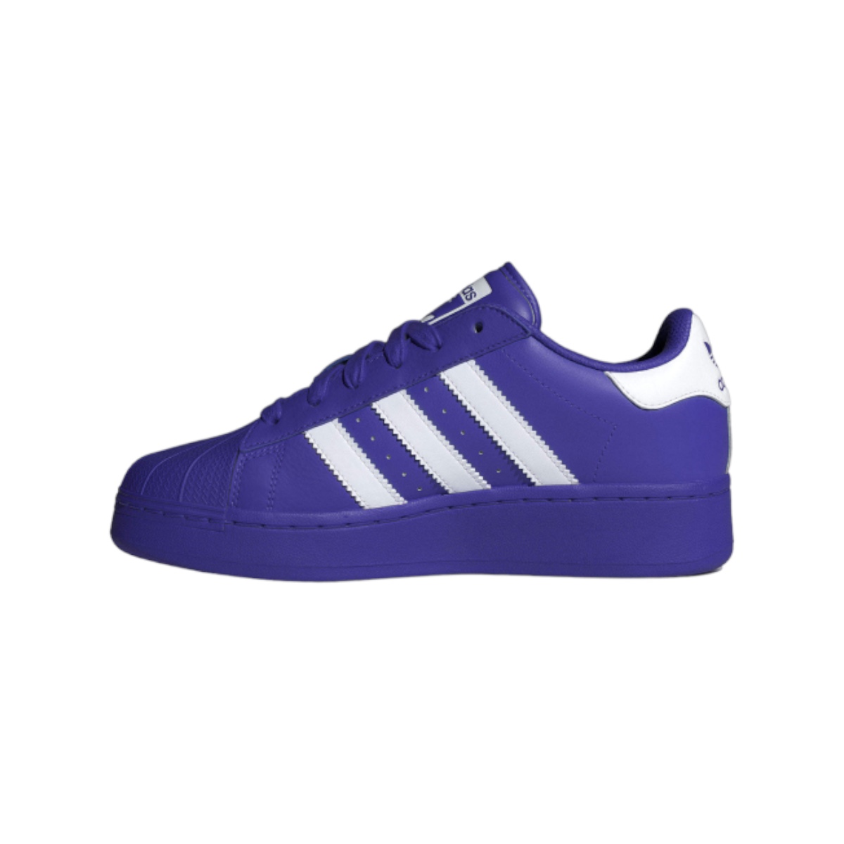 Tenis Adidas SuperStar XLG W Morado De Mujer 100 Original