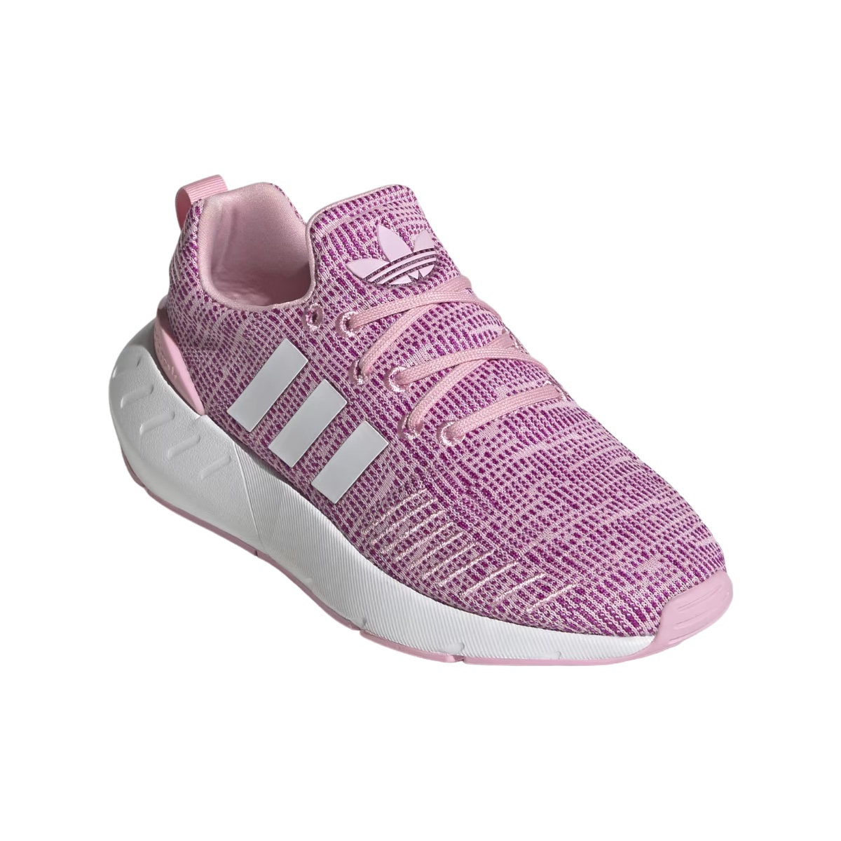 Pink adidas swift run clearance