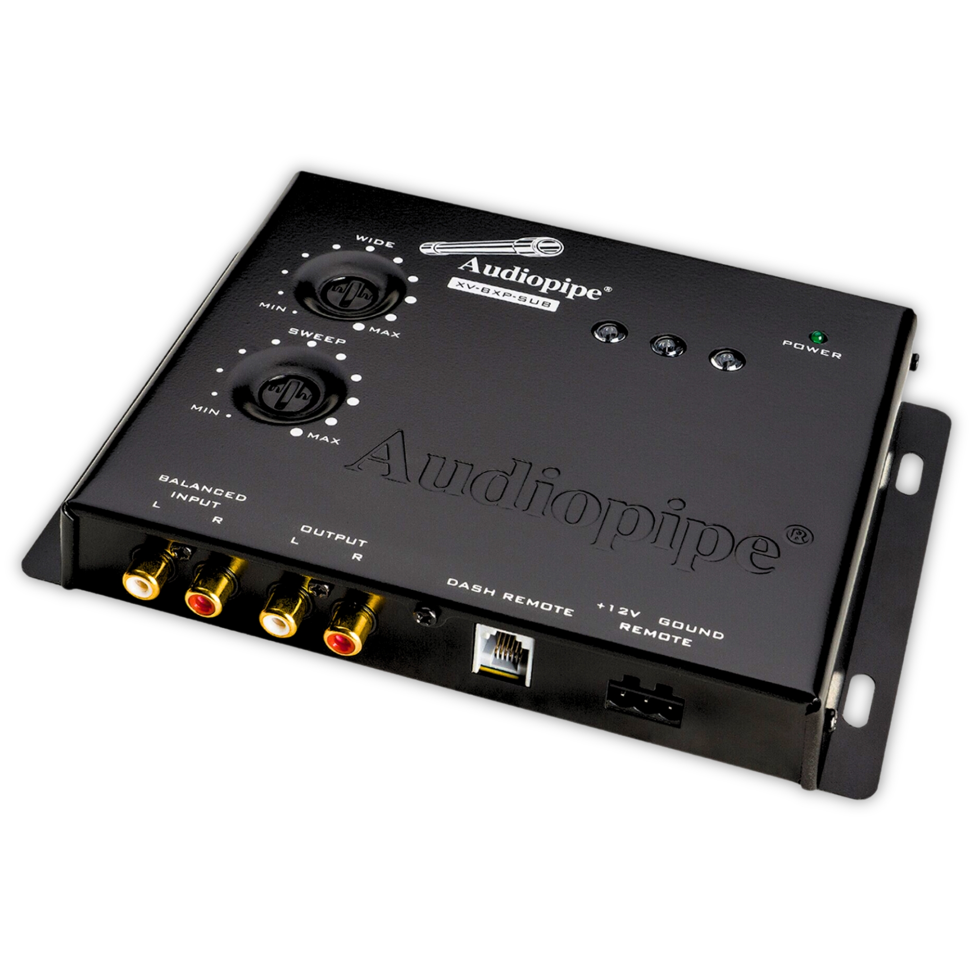 Epicentro Restaurador de Bajos Con Control 13.5 V Audiopipe .