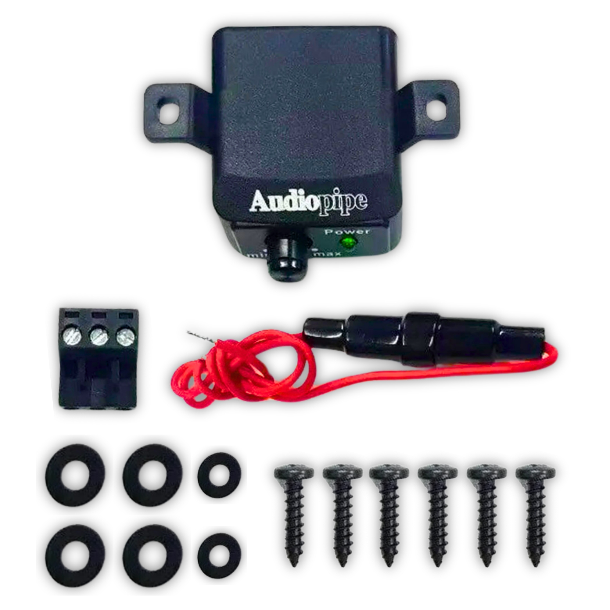 Epicentro Restaurador de Bajos Con Control 13.5 V Audiopipe .
