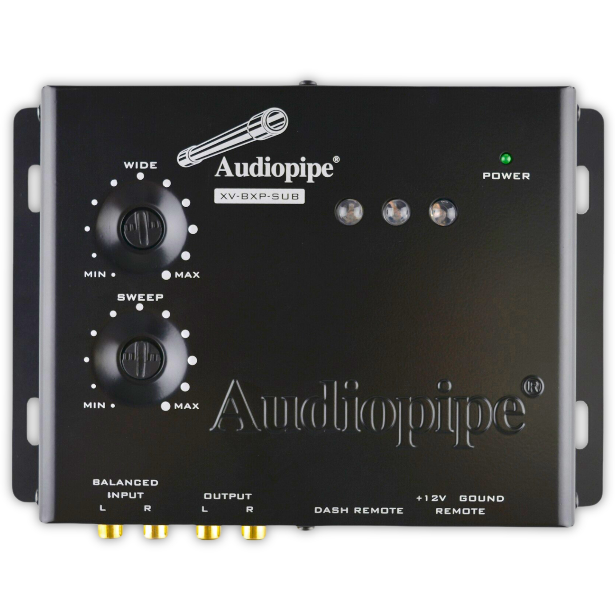 Epicentro Restaurador de Bajos Con Control 13.5 V Audiopipe .