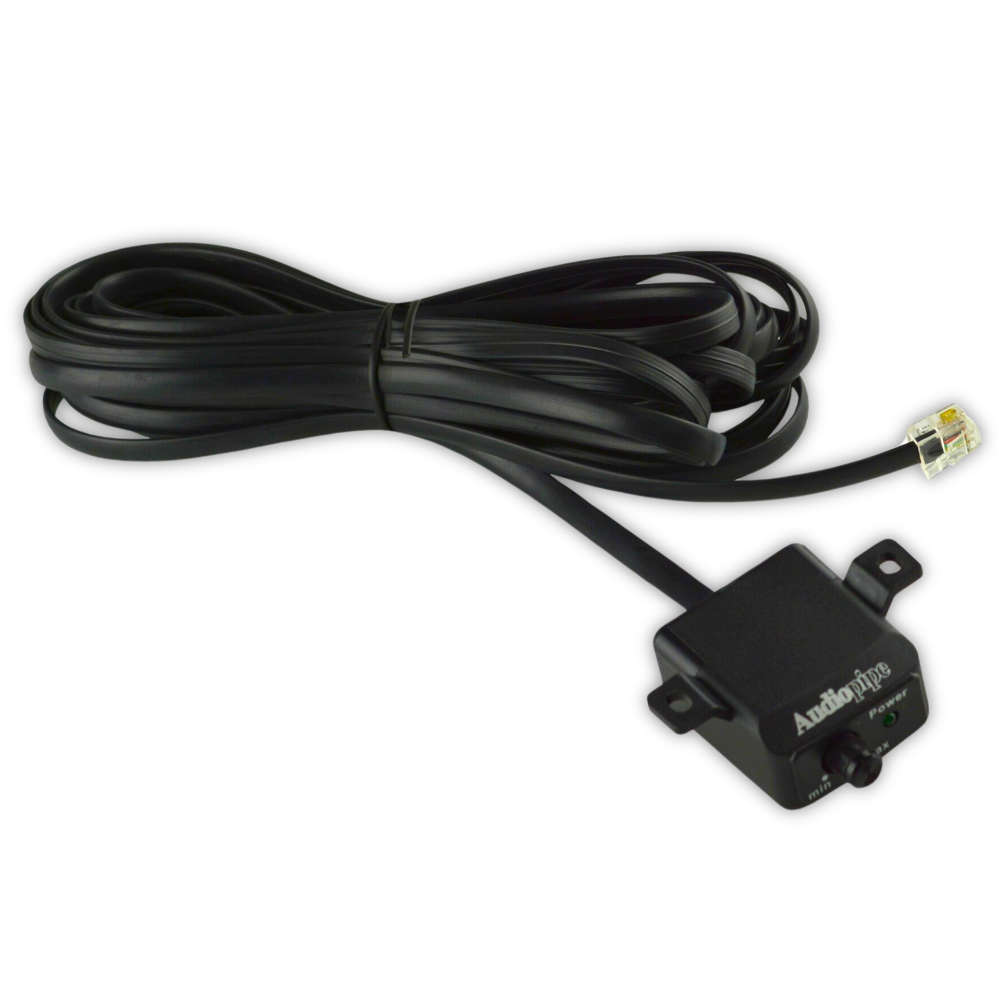 Epicentro Restaurador de Bajos Con Control 13.5 V Audiopipe .