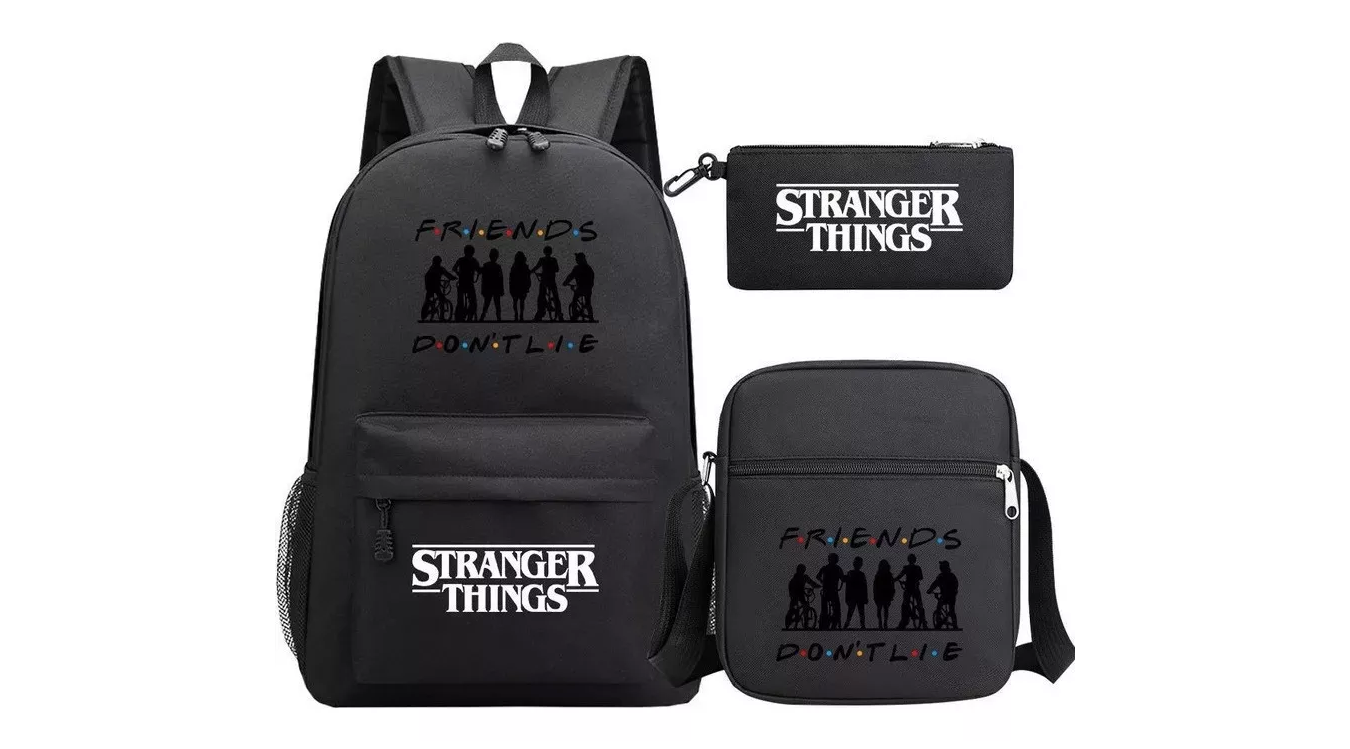 Mochila stranger things 3 hotsell