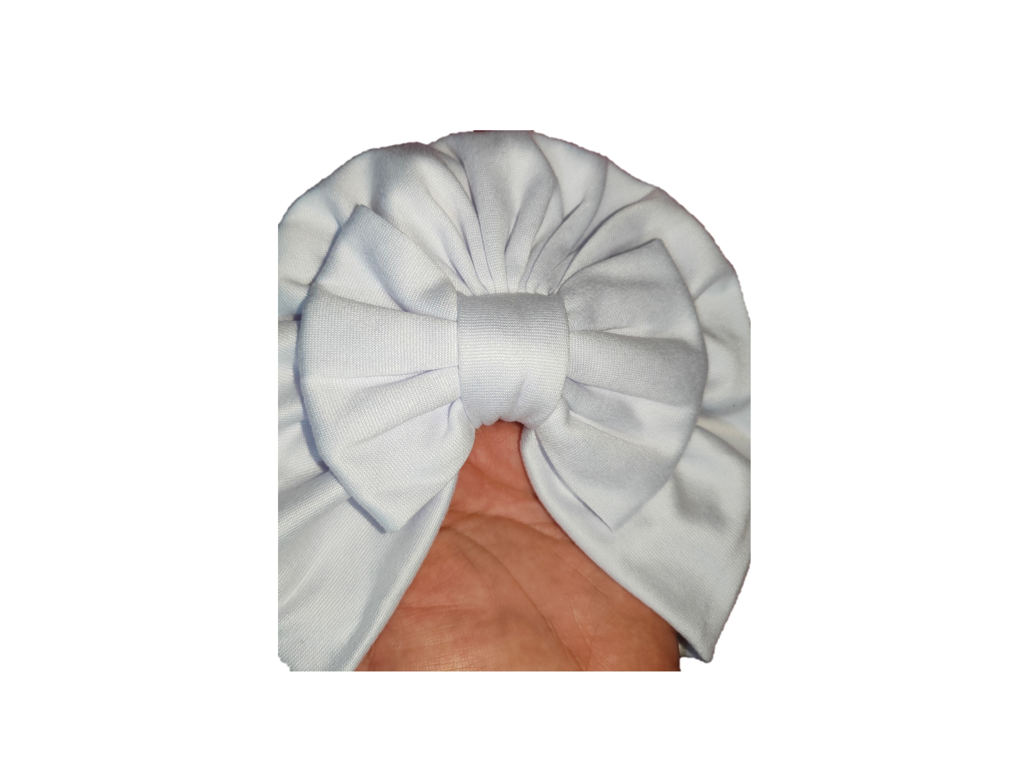 Set de 3 Gorritos para Bebé Niña (0-3 meses) - Headwrap Turbantes, Accesorios Perfectos para Regalo Baby Shower..