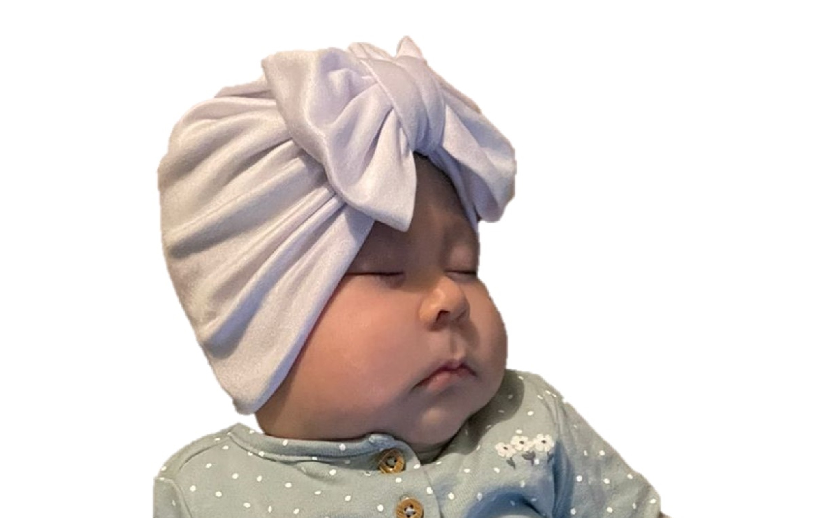 Set de 3 Gorritos para Bebé Niña (0-3 meses) - Headwrap Turbantes, Accesorios Perfectos para Regalo Baby Shower..