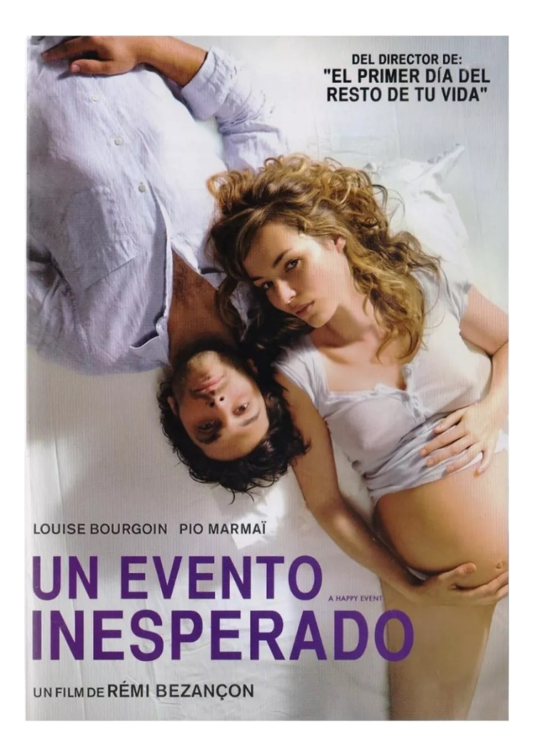 Un Evento Inesperado A Happy Event Pelicula Dvd.