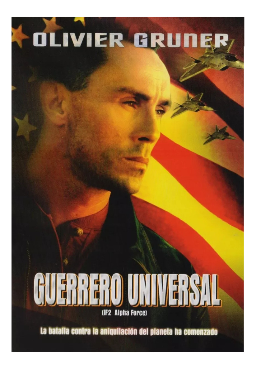 Guerrero Universal If2 Alpha Force Pelicula Dvd.