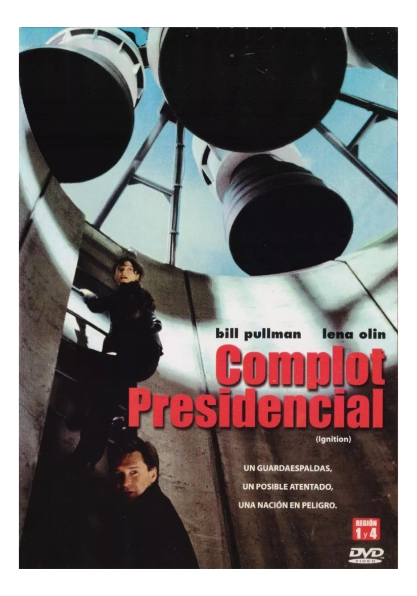 Complot Presidencial Bill Pullman Pelicula Dvd.