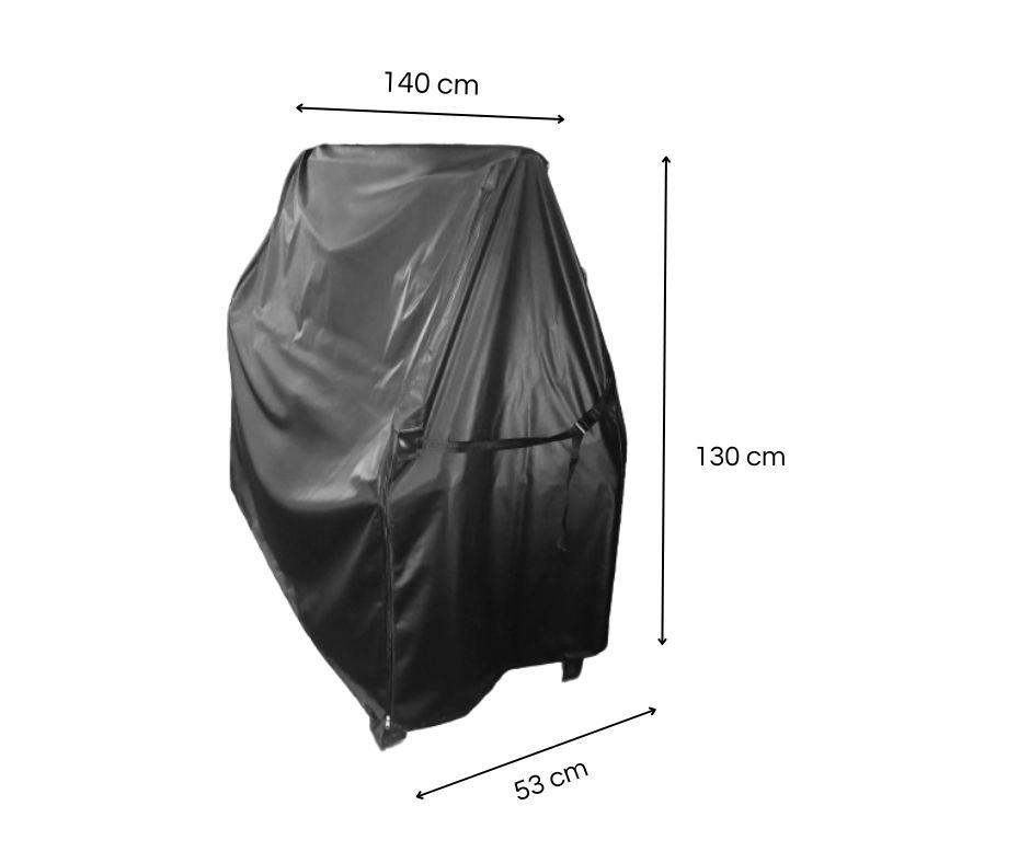 Funda Protector para Asador iipo Pampa II Elite, RMS Innova línea Luxury.