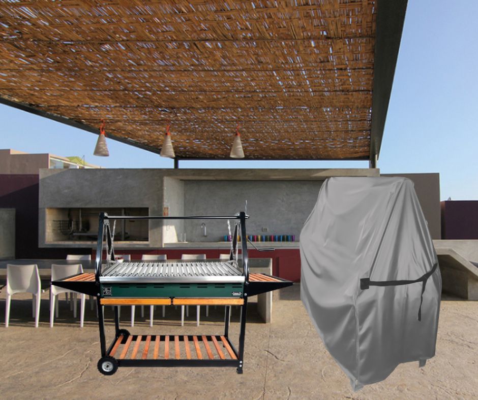 Funda Protector para Asador iipo Pampa II Elite, RMS Innova línea Luxury.