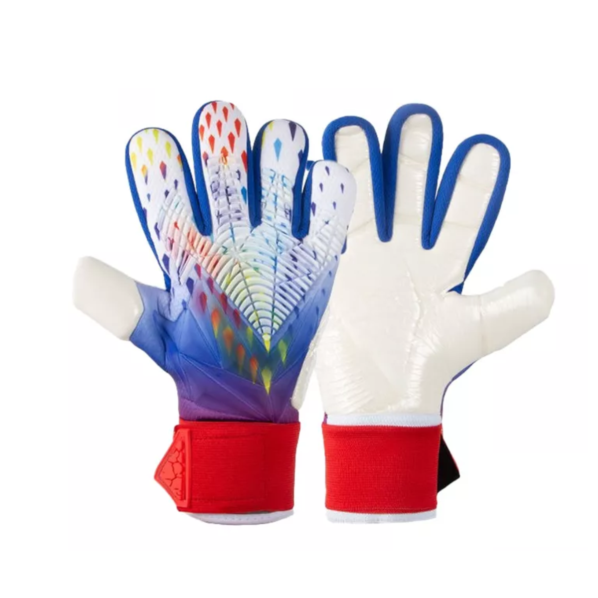 Guantes De Portero Fútbol Soccer Antidesliz Espesamiento Talla 7.