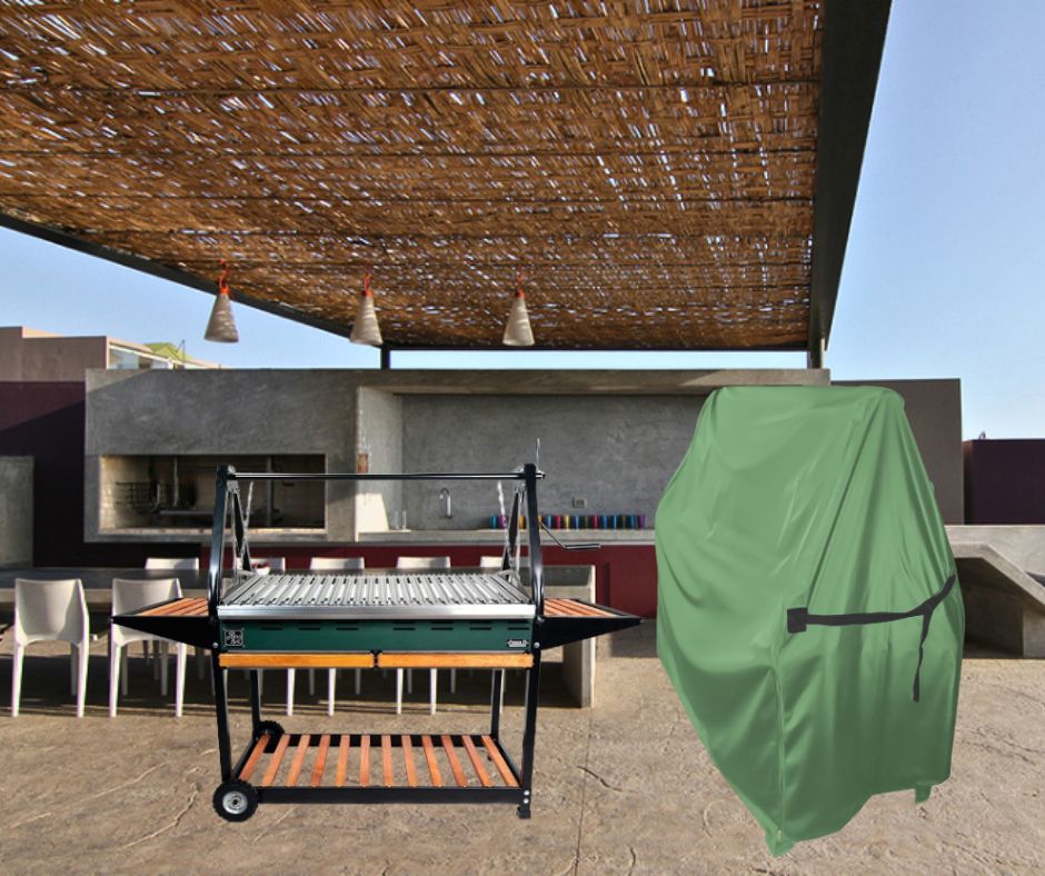 Funda Protector para Asador iipo Pampa II Elite, RMS Innova línea Luxury.