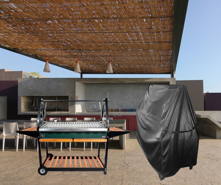 Funda Protector para Asador iipo Pampa II Elite, RMS Innova línea Luxury.