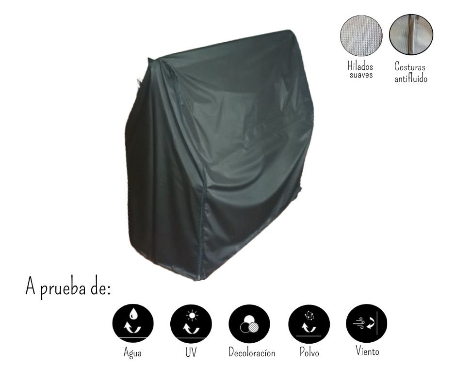 Funda Protector para Asador iipo Pampa II Elite, RMS Innova línea Luxury.