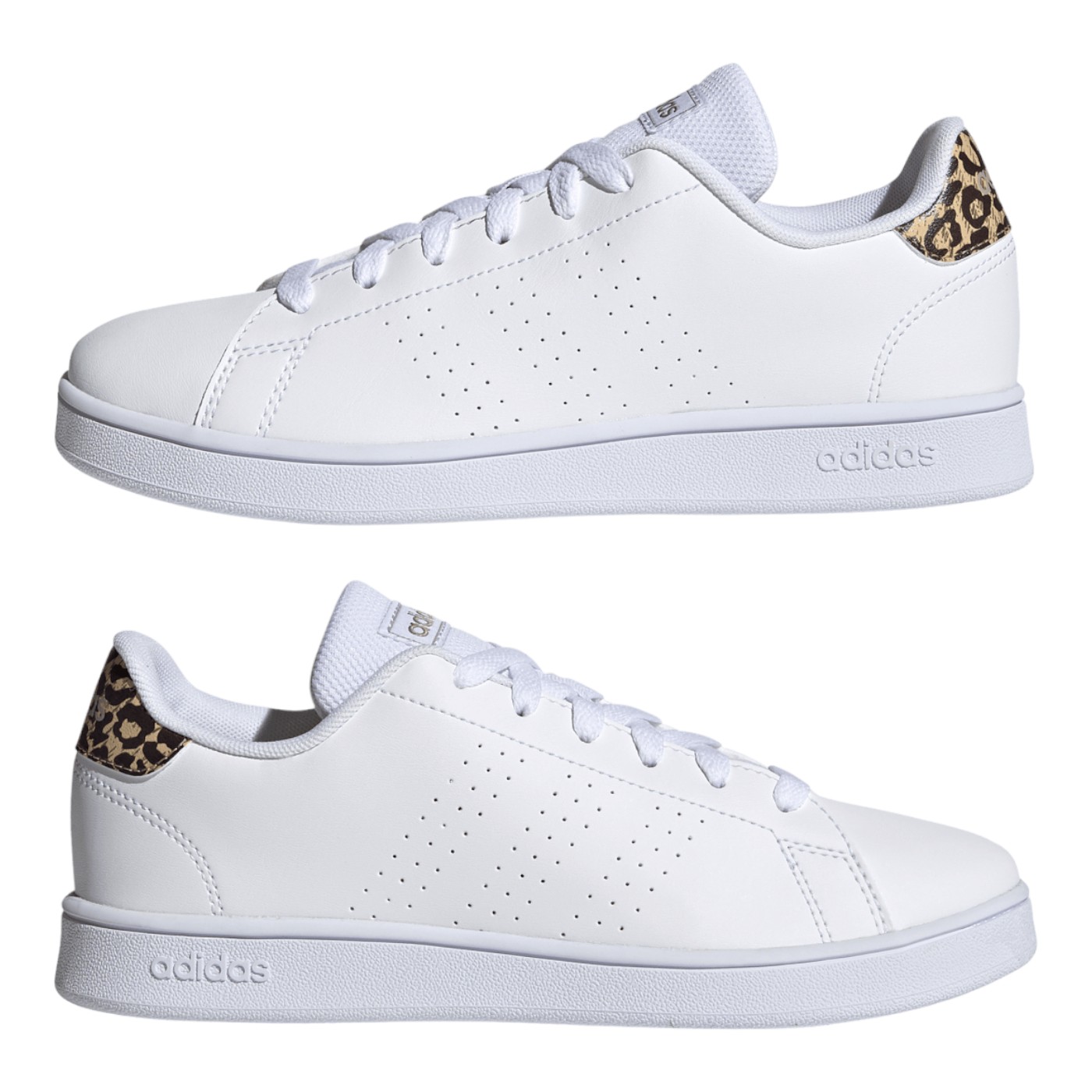 TENIS ADIDAS NIÑOS BLANCO ADIDAS ADVANTAGE FY8875.