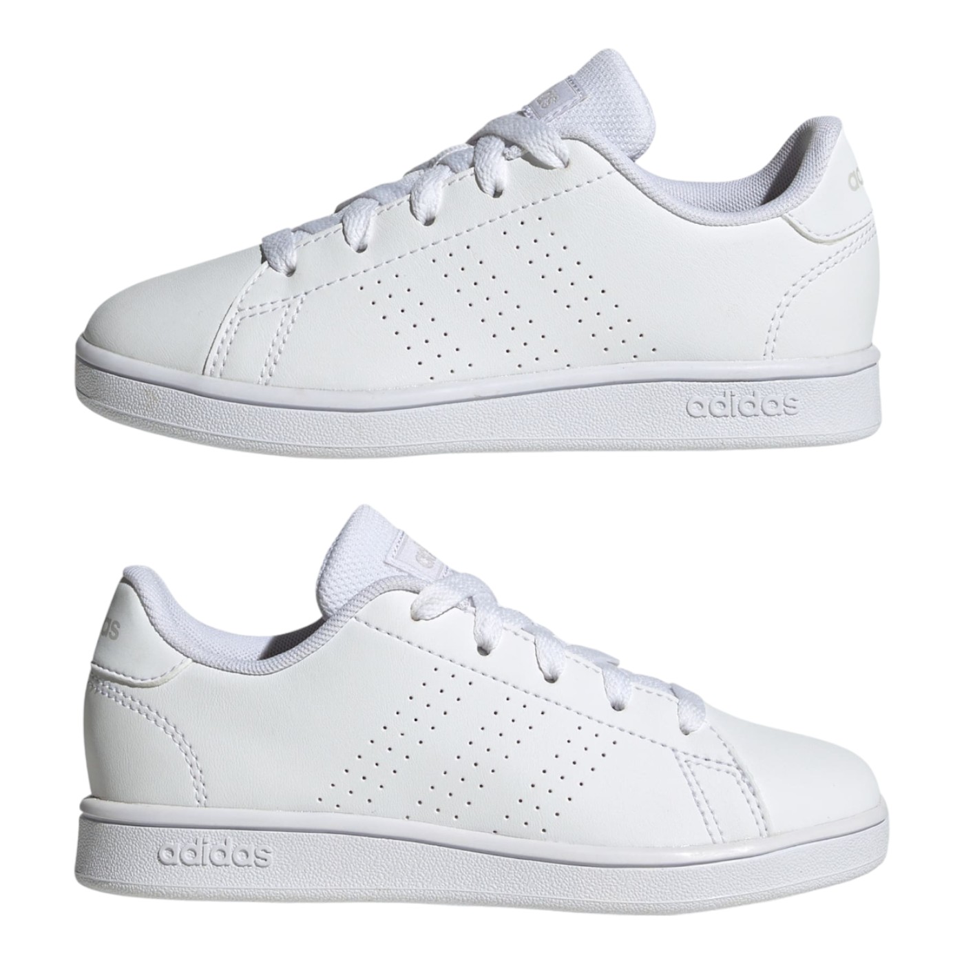 TENIS ADIDAS MUJER BLANCO ADIDAS ADVANTAGE IG2511
