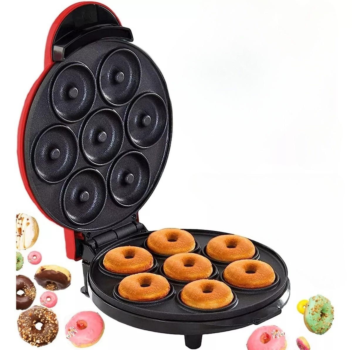 Maquinas Freidora Para Hacer Mini Donas Base Para Donitas.
