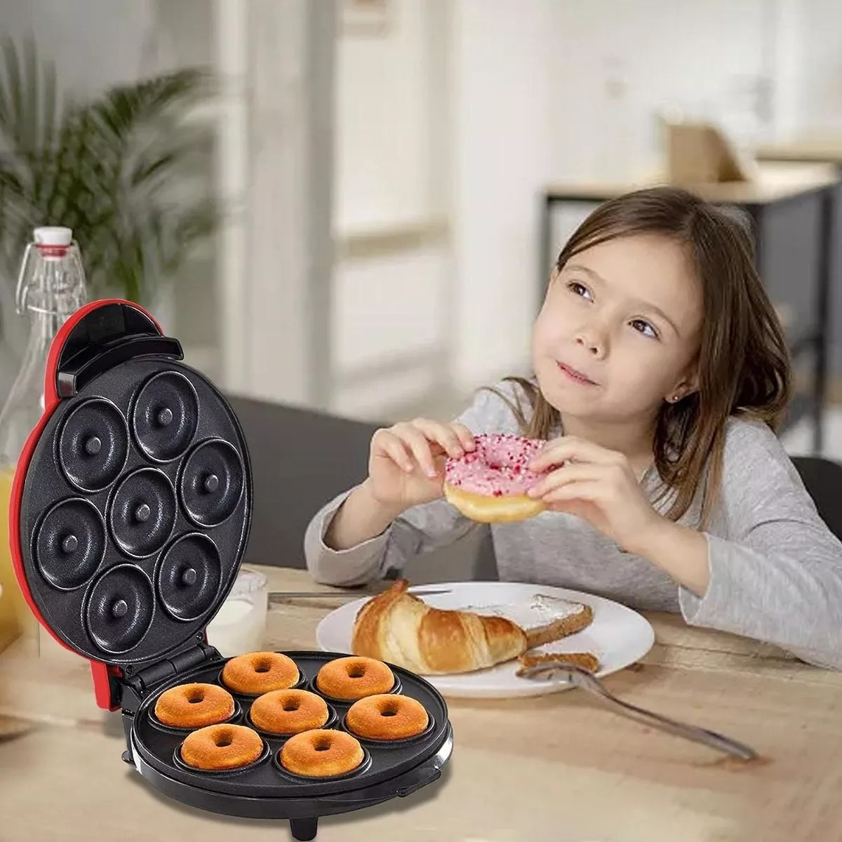 Maquinas Freidora Para Hacer Mini Donas Base Para Donitas.