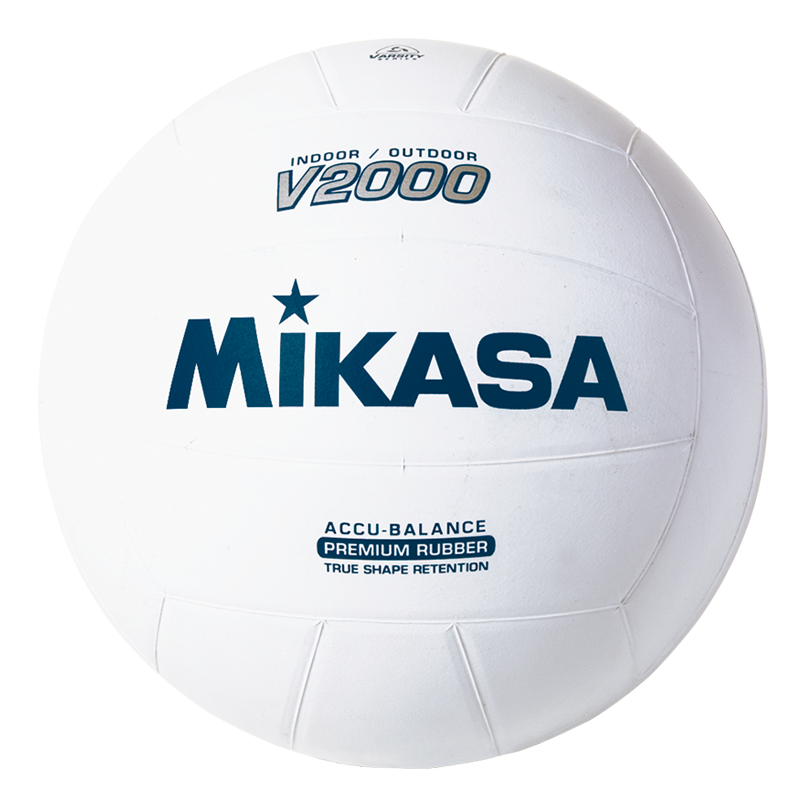 BALON VOLEIBOL MIKASA #5 V2000 HULE BCO